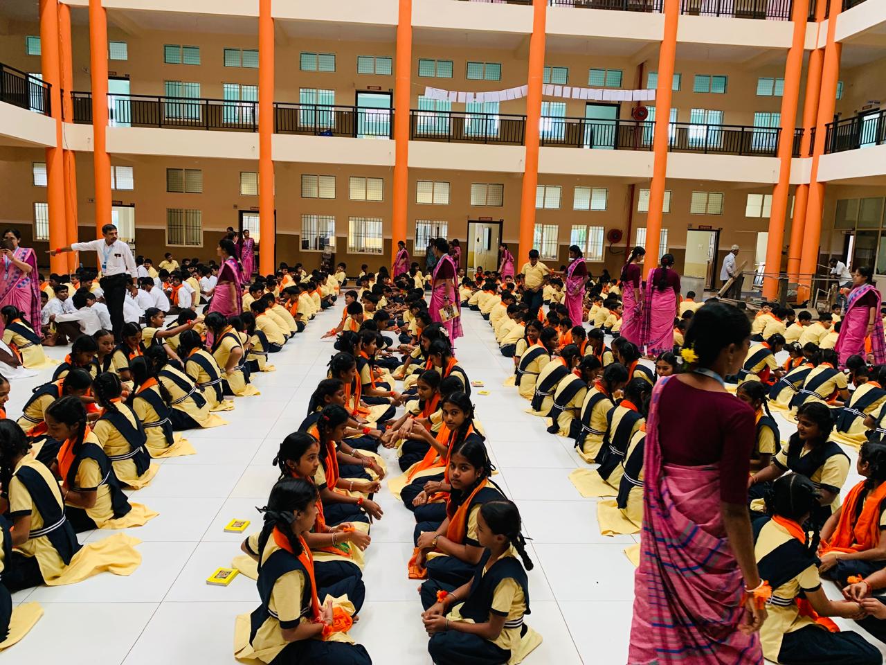 Sri Rama English  Medium School, Kalladka, Bantwal Tq,  D.K.